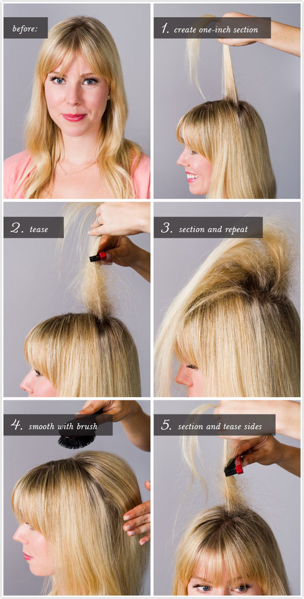 Easy Hair Hacks And Hairstyles