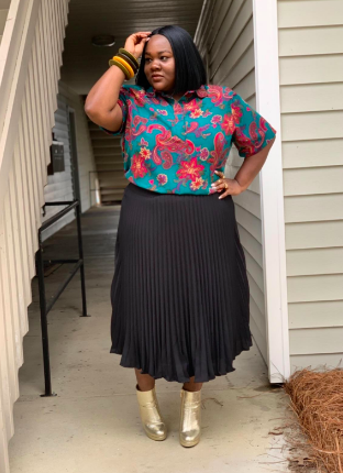 plus size skirts 00