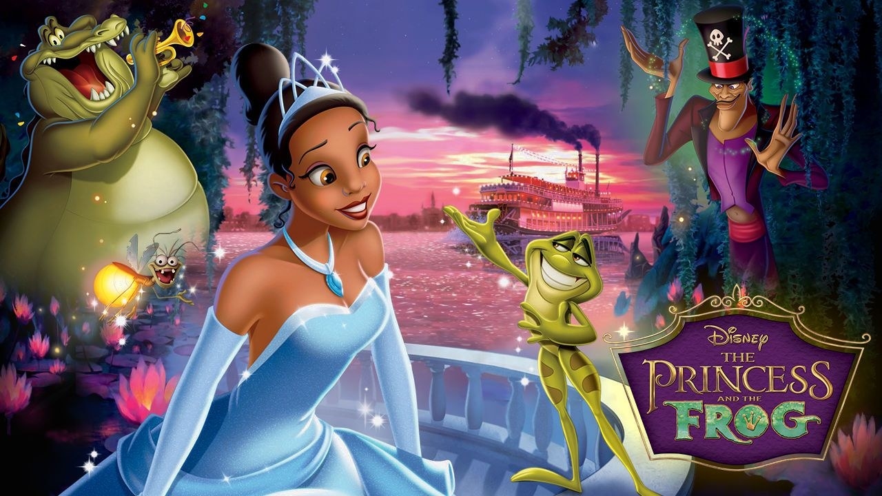 Disney's The Princess and the Frog.
