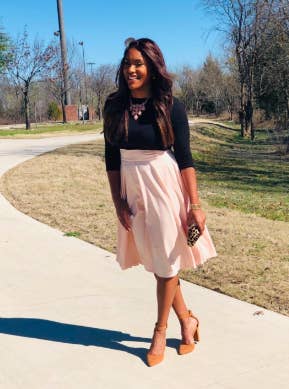Skater skirt top outfit quiz buzzfeed