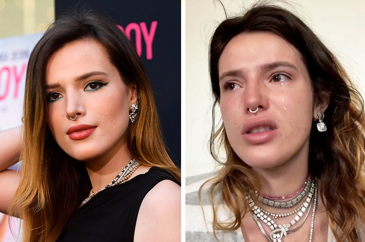 Bella Thorne Anal Blowjob - Bella Thorne Responds To Whoopi Goldberg's Comments About Nude Photo Leak