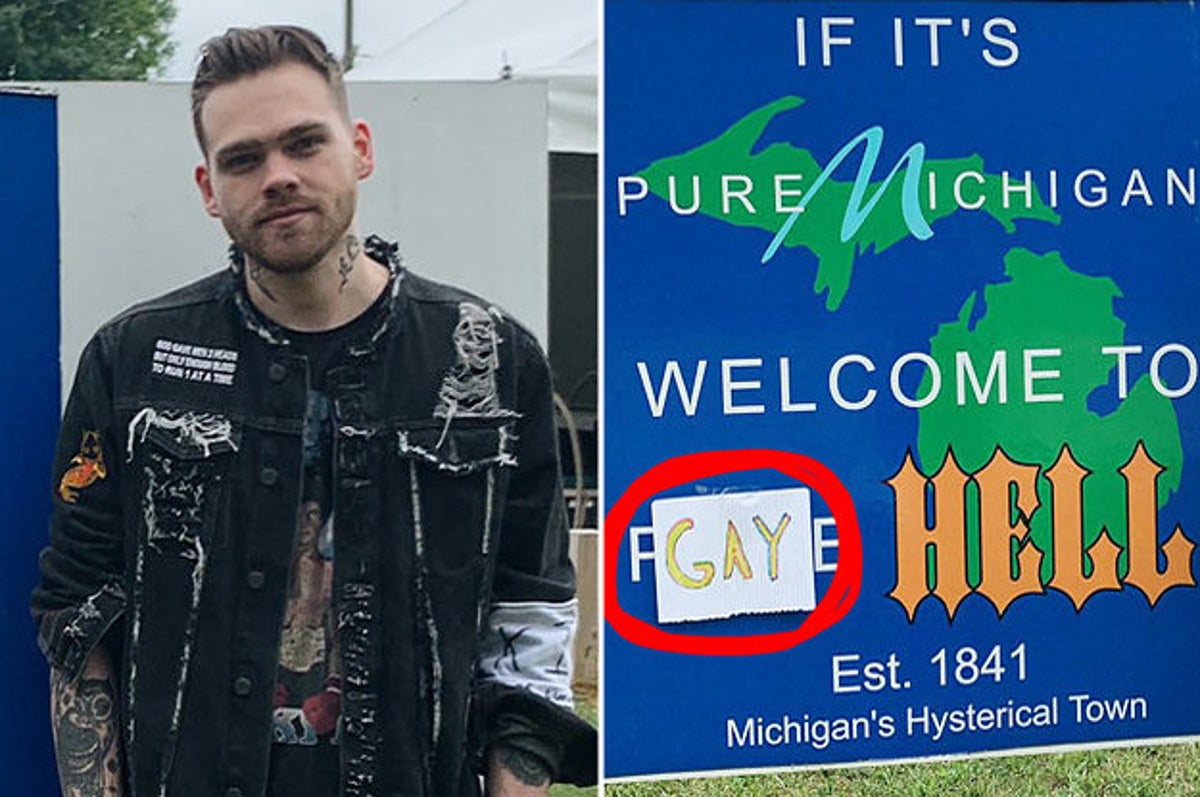 Youtuber Elijah Daniel Bought And Renamed A Michigan Town Gay Hell To Protest Trump Youtuber Elijah Daniel Bought And Renamed A Michigan Town Gay Hell To Protest Trump