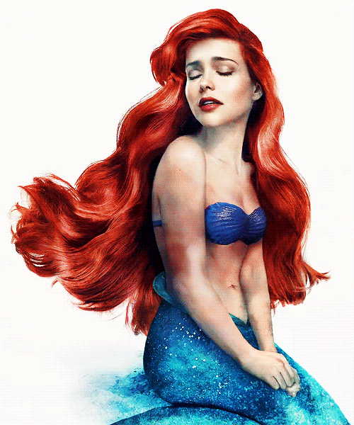 realistic disney princess art