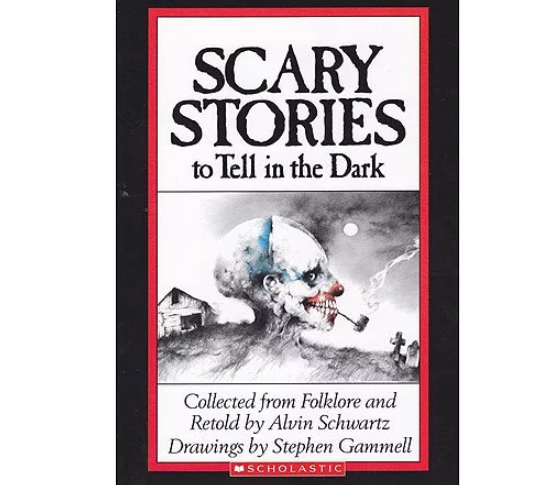 Cover for Scary Stories to tell in the dark