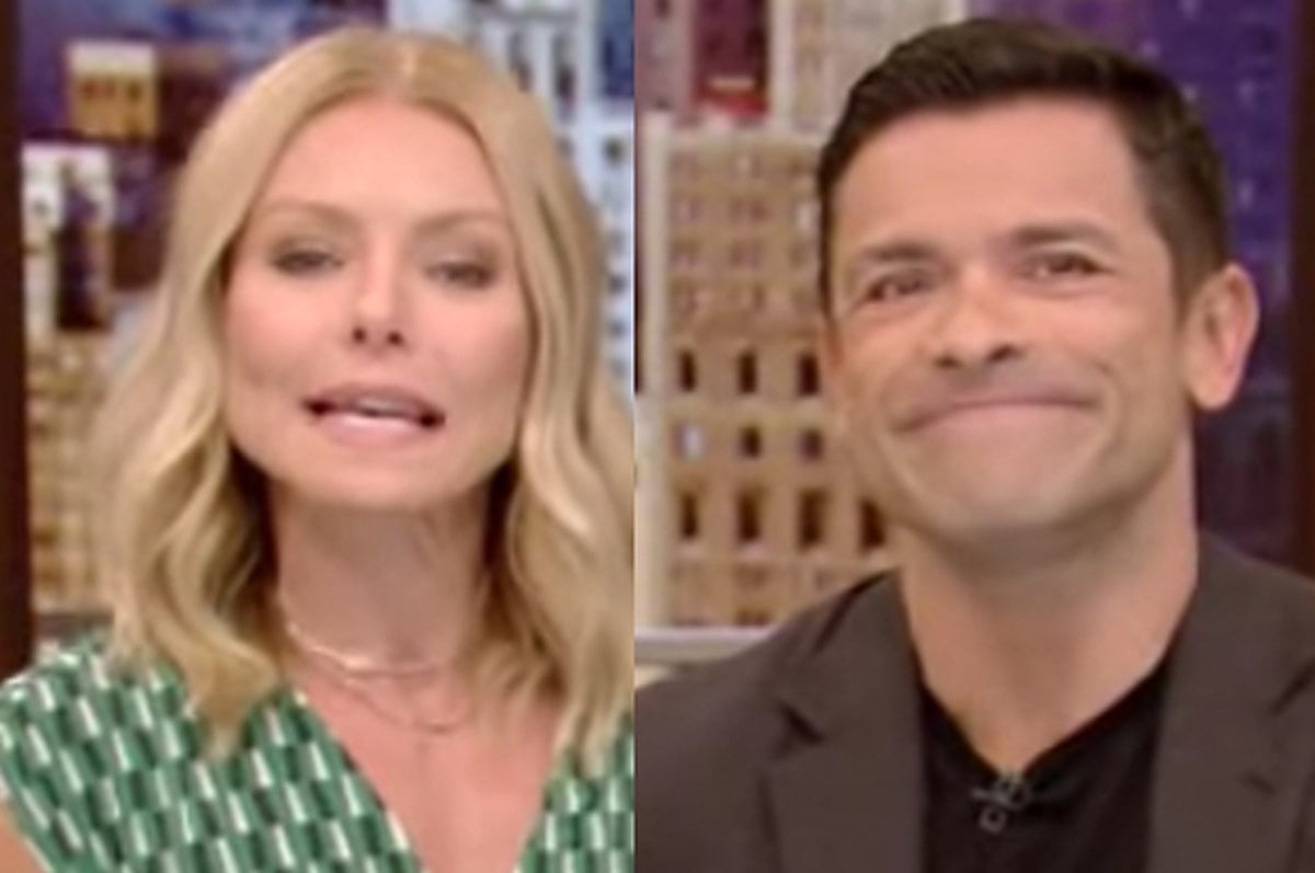 Kelly Ripa Interracial Blowjob - Kelly Ripa And Mark Consuelos's Daughter Walked In On Them Having Sex And  The Story Is Funny For Everyone Except Their Daughter