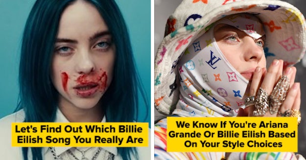Sorry, If You're Over 24, There's NO WAY You'll Ace These Billie Eilish ...