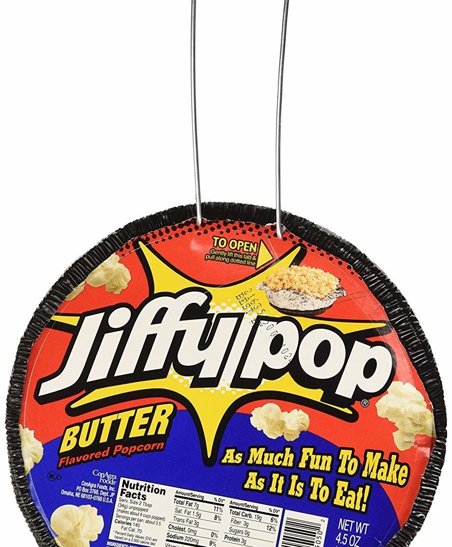 butter-flavored jiffy pop