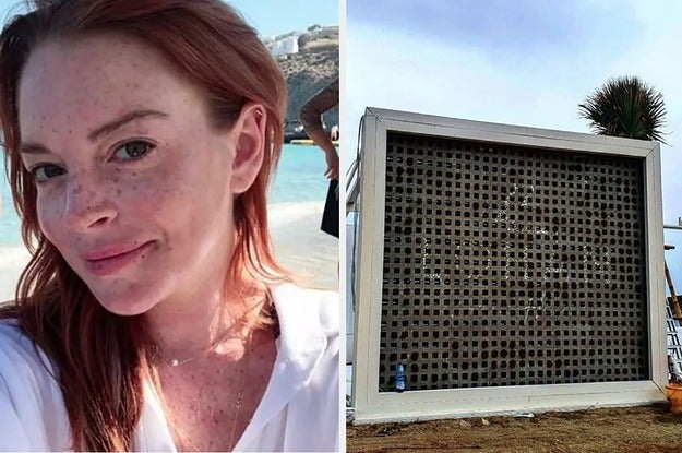Do These Pictures Show That Lindsay Lohan Abandoned Her Mykonos Beach Club? - BuzzFeed thumbnail