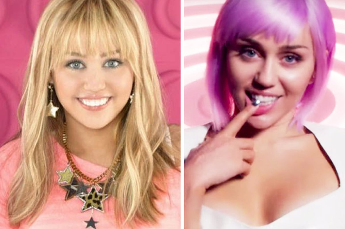 Quiz Are You Miley Cyrus Hannah Montana Or Ashley O