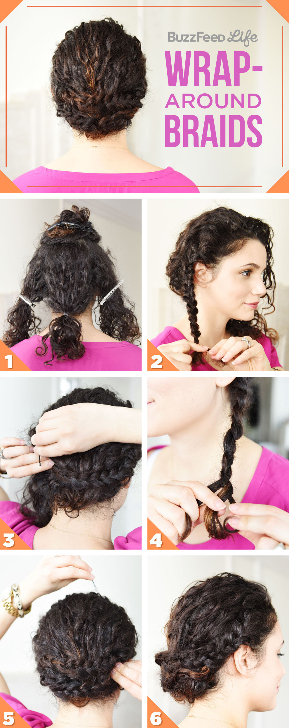 7 Easy And Quick Hairstyles To Manage Frizzy Hair On Busy Mornings –  buz24.bullandwren.com