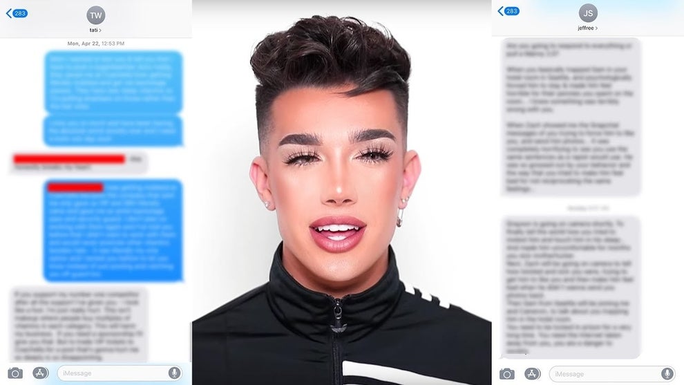 James Charles Just Uploaded His First Video Since The Tati Westbrook