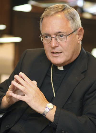 Bishop Thomas Tobin in 2008