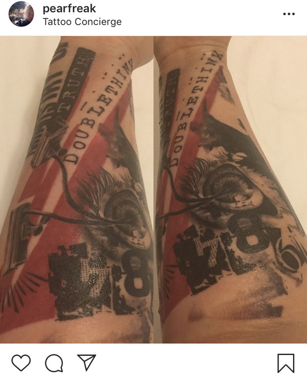Mr Preston on Instagram: “#georgeorwell #animalfarm. Sophie. 13.08.19” |  Animal tattoo, Tattoos, I tattoo