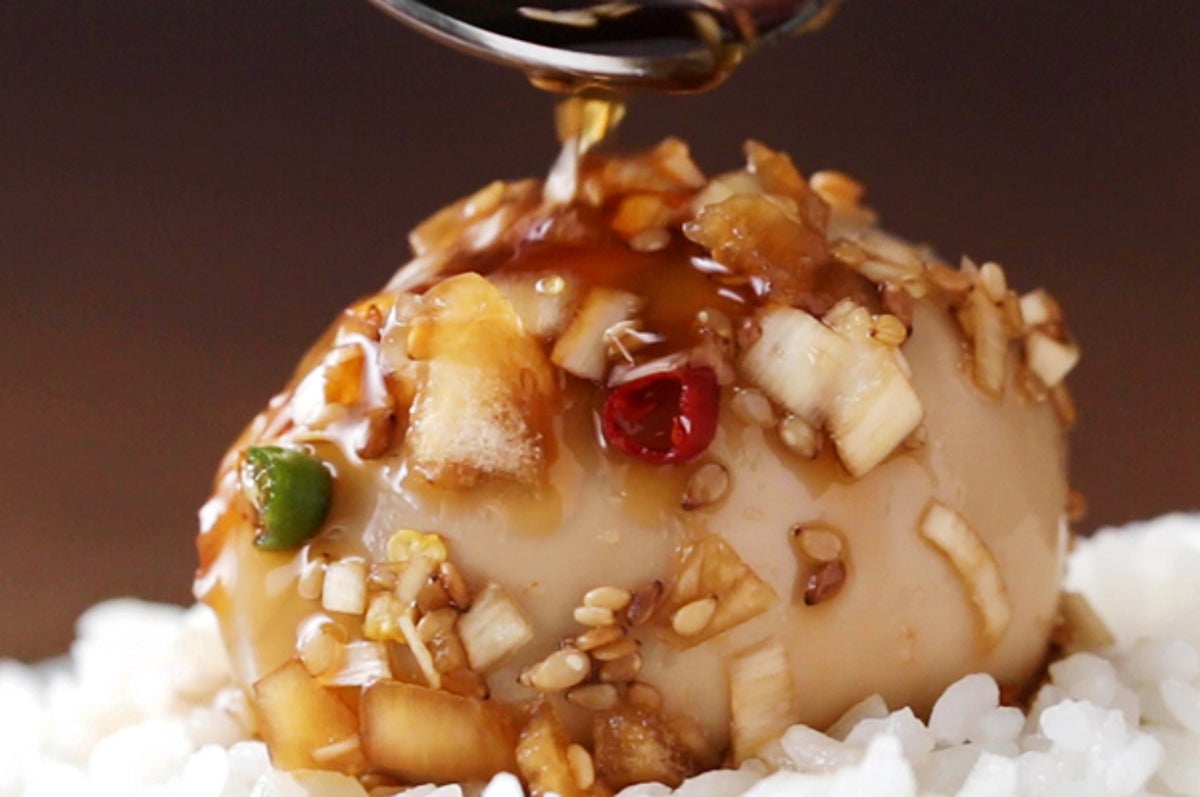 悪魔的に美味しい 韓国風煮卵