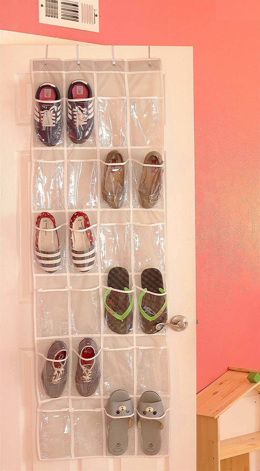 24 Things That Ll Finally Organize All Your Shoes kids shoe rack ideas on 24 Things That Ll Finally Organize All Your Shoes