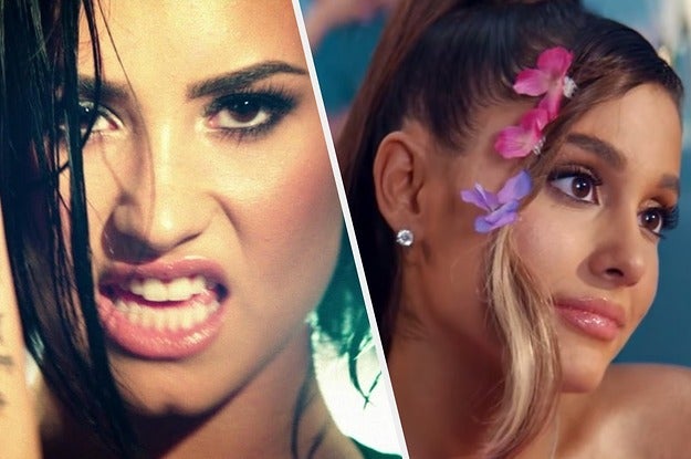 Are You More Demi Lovato Or Ariana Grande?