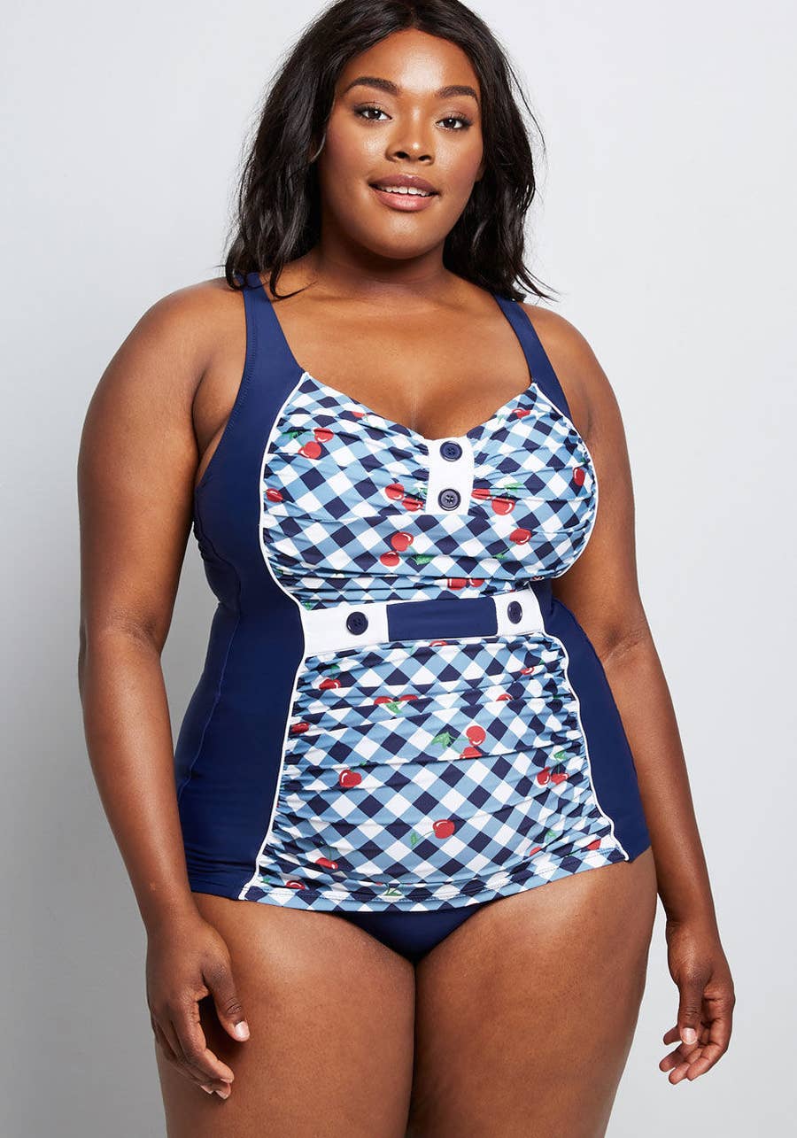 Modcloth S Swimsuit Sale Is What Summer Dreams Are Made Of Make a splash this season with unique & stylish swimwear from modcloth! swimsuit sale is what summer dreams