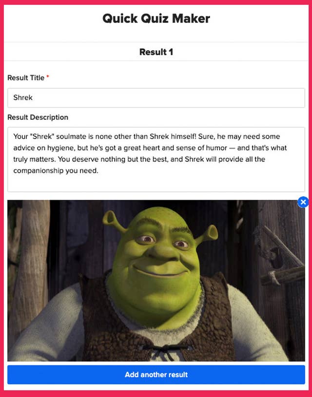 How To Make A Buzzfeed Quiz