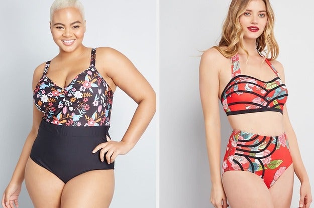 ModCloth's 50% Off Swimsuit Sale Is Here Just In Time To Stock Up For Summer
