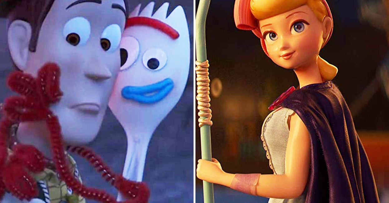 Quiz Which "Toy Story 4" Character Are You?