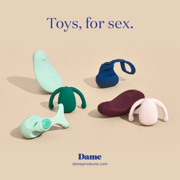 Dame Products, A Sex Toy Company, Is Suing The New York MTA For Refusing To  Run Its Ads
