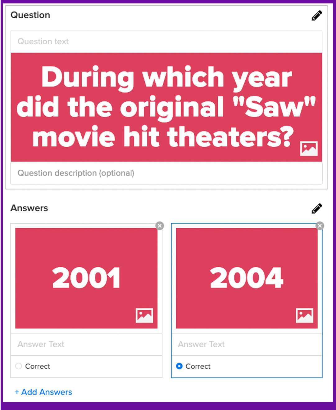 How To Make A Buzzfeed Trivia Quiz