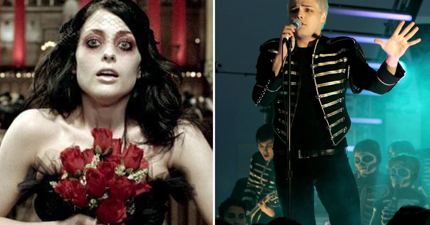 My Chemical Romance Might Be Getting Back Together And Here's