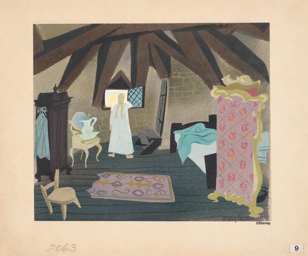 Mary Blair's Concept Art For 