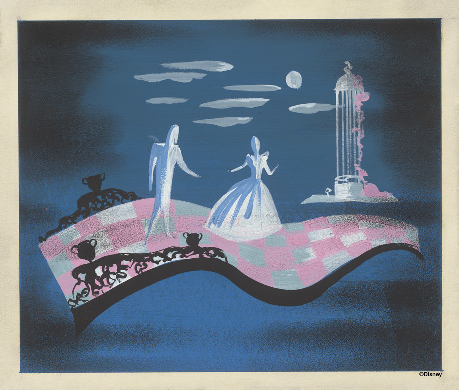 Cinderella 1950 Concept Art By Mary Blair Animation C - vrogue.co