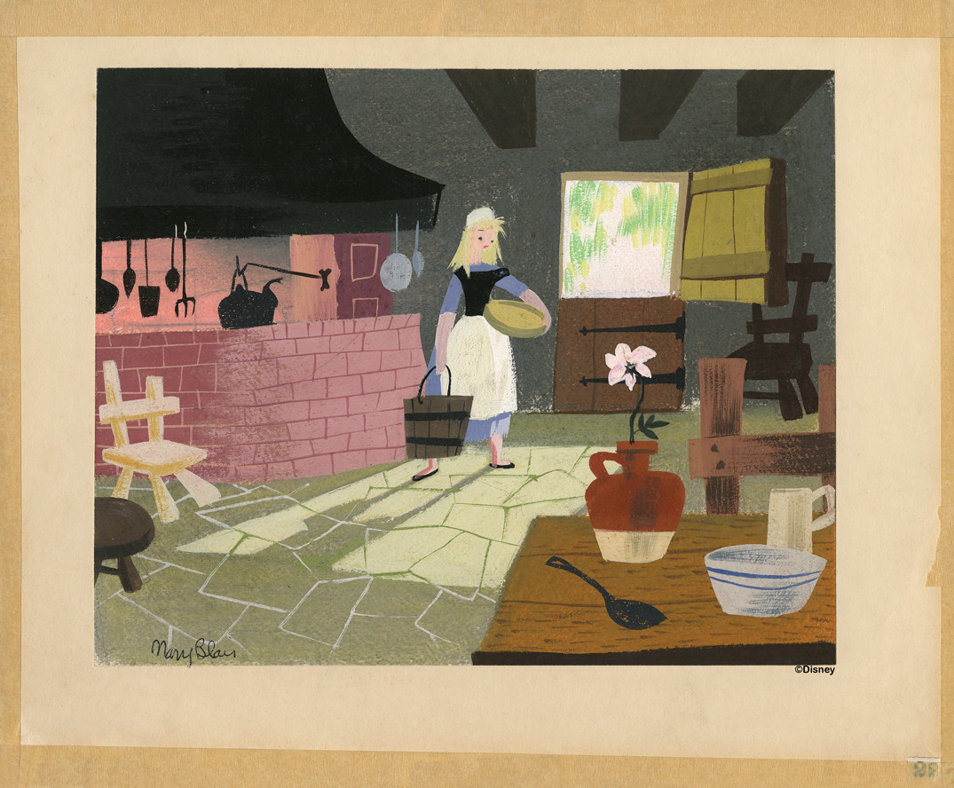 Mary Blair Art Cinderella