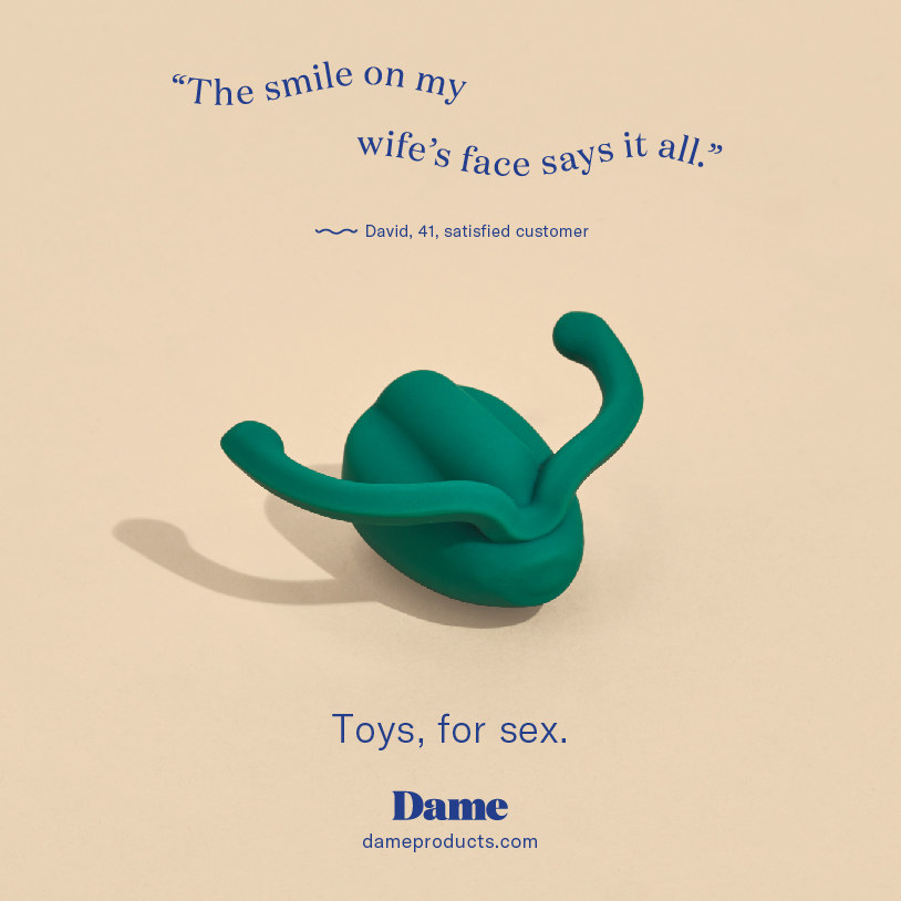 Dame Products A Sex Toy Company Is Suing The New York Mta For Refusing To Run Its Ads 2836