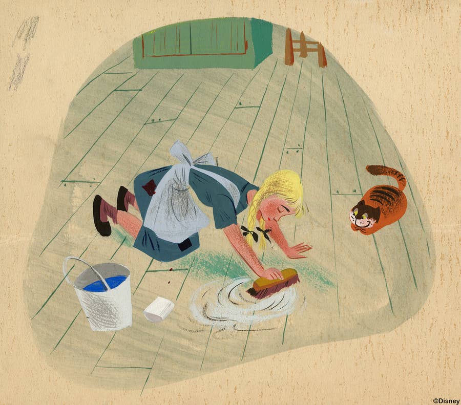 Mary Blair S Concept Art For Cinderella Syn studio concept art diploma program. mary blair s concept art for cinderella