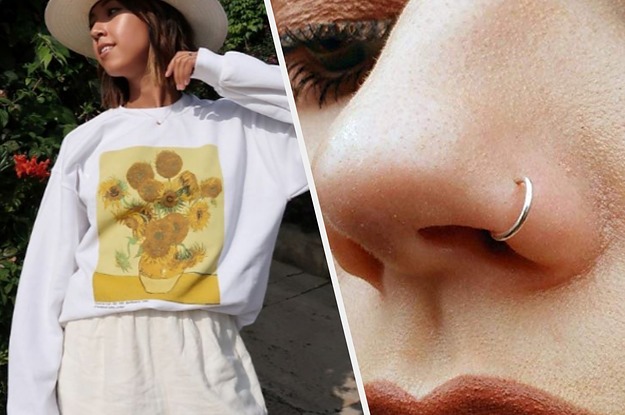 We Know What Piercing You Should Get Based On Your Urban Outfitters Preferences