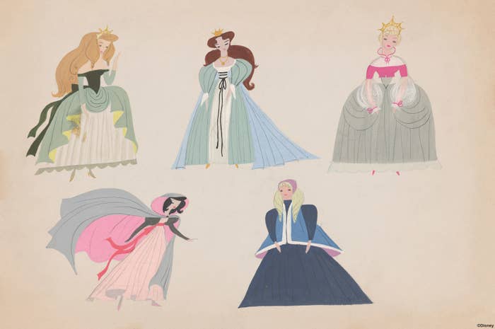 Mary Blair S Concept Art For Cinderella