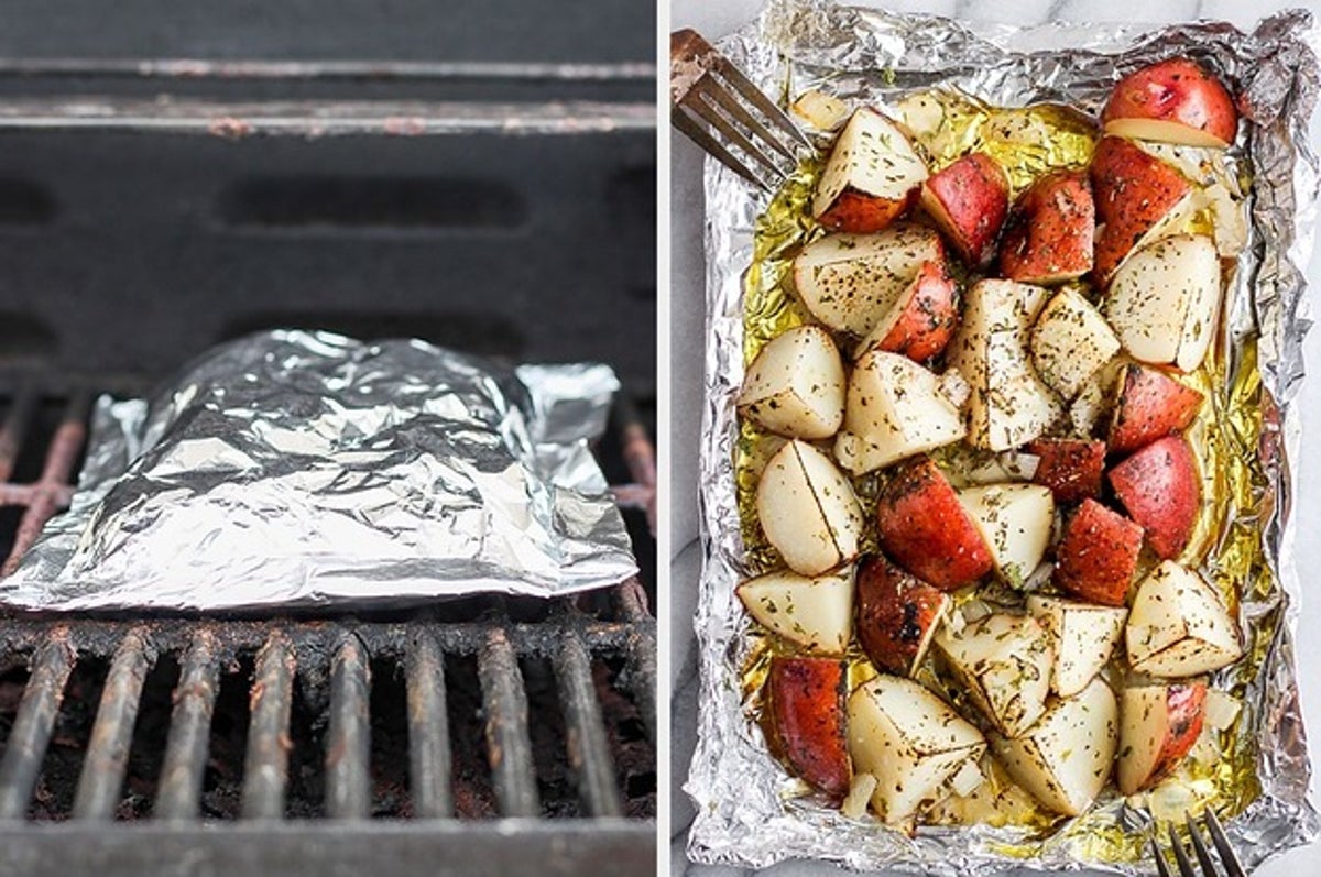 Grilling in Foil — The Easy Way to Grill, FN Dish - Behind-the-Scenes,  Food Trends, and Best Recipes : Food Network