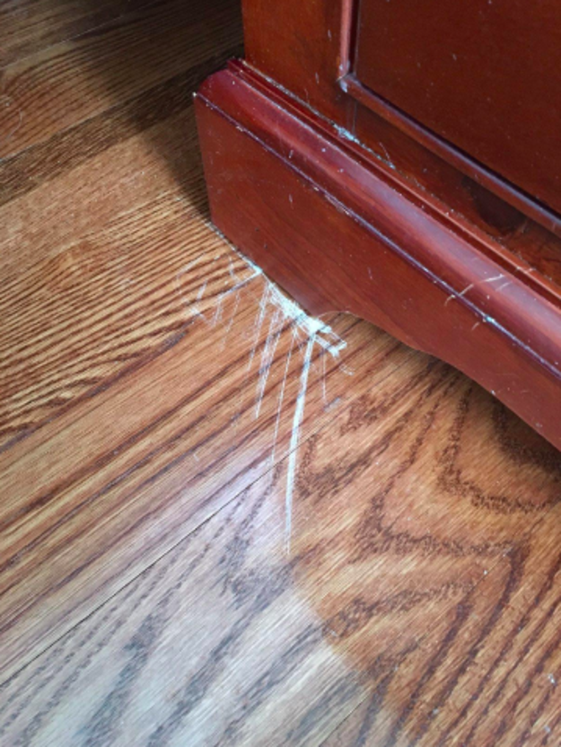 14 Ways To Cover Up Hideous Floors, Hardwood Floor Under Dishwasher