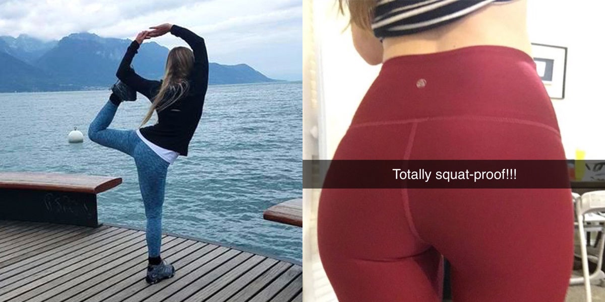 Official: Girls In Yoga Pants