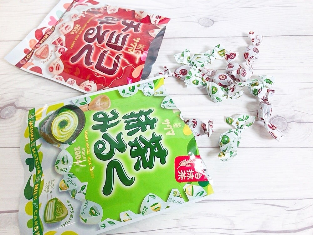 サクマの「みるくキャンディー」ってこんなに味の種類あったの？