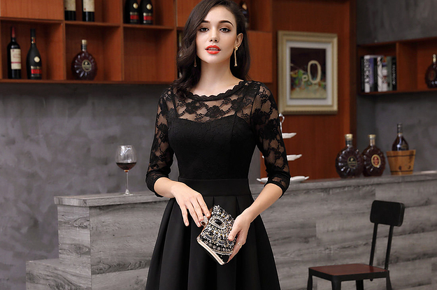 sabrina lace dress forever new