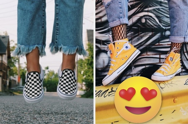 Vans Sneakers Based On Your Personality 