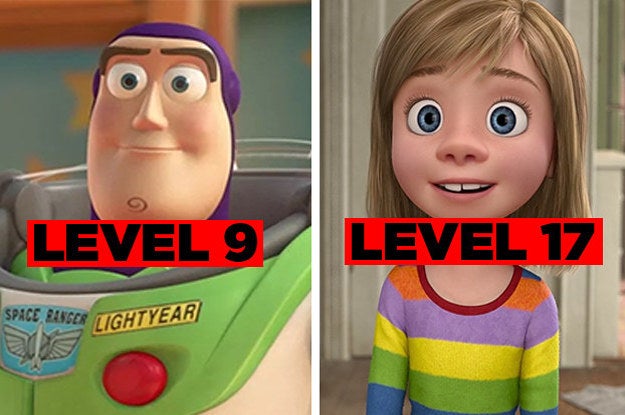 This Never-Ending Pixar Quiz Will Probably Eliminate You Before You Reach Level 30