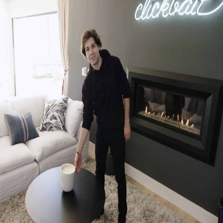 Youtuber David Dobrik Gave A Tour Of His House And My Nosey Self Is Eternally Grateful