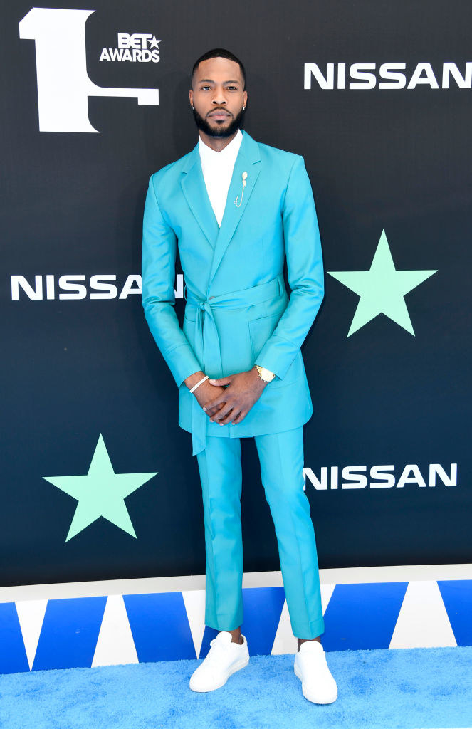 Here's What All The Men Wore To The 2019 BET Awards