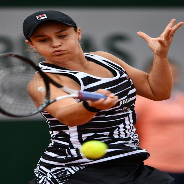 Australian Tennis Player Ash Barty Is Currently Ranked ...