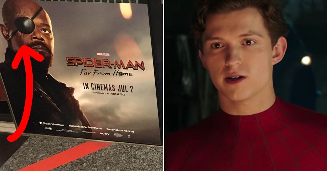 Samuel L. Jackson Had The Perfect Response To This "Spider-Man: Far From Home" Poster Mistake - BuzzFeed thumbnail
