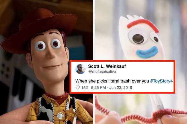 Forky From Toy Story 4 Is Already The Most Relatable Character