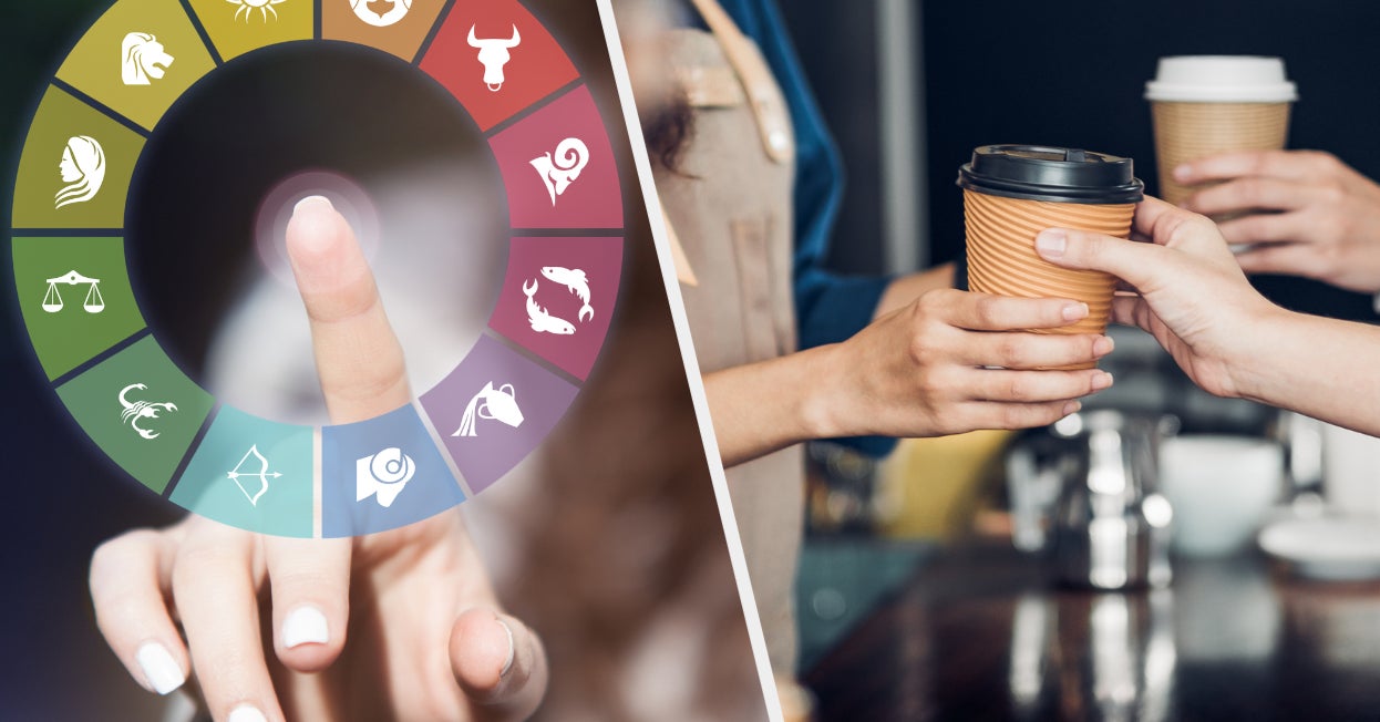 We Know Your Zodiac Sign Based On Your Starbucks Order