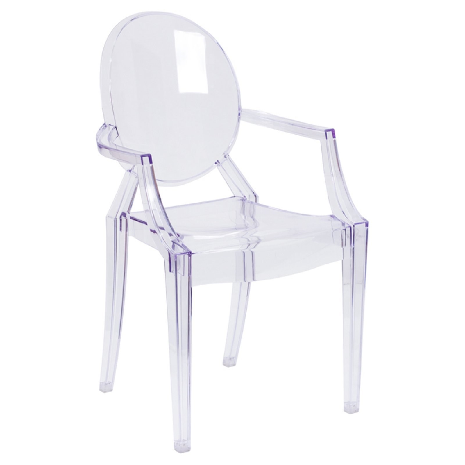 Walmart acrylic deals chair