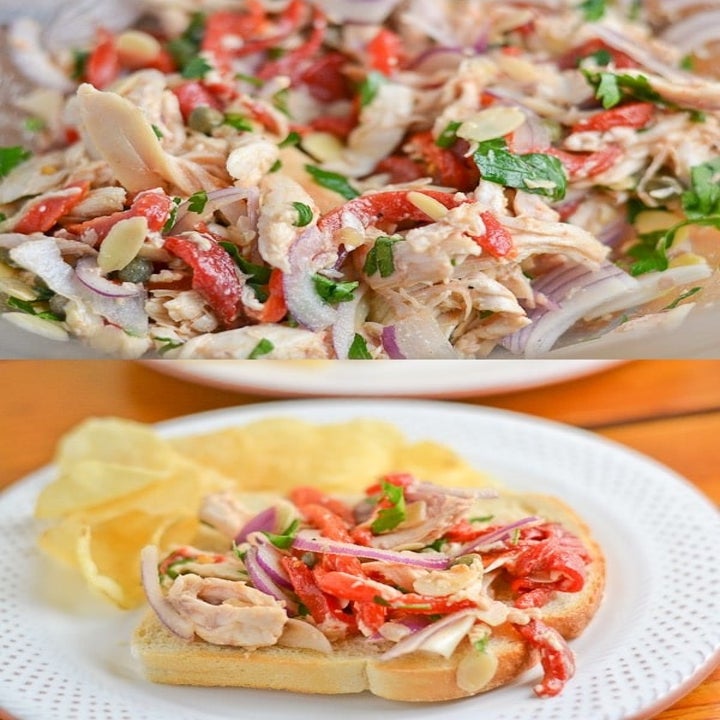 Chicken Salad Sandwiches