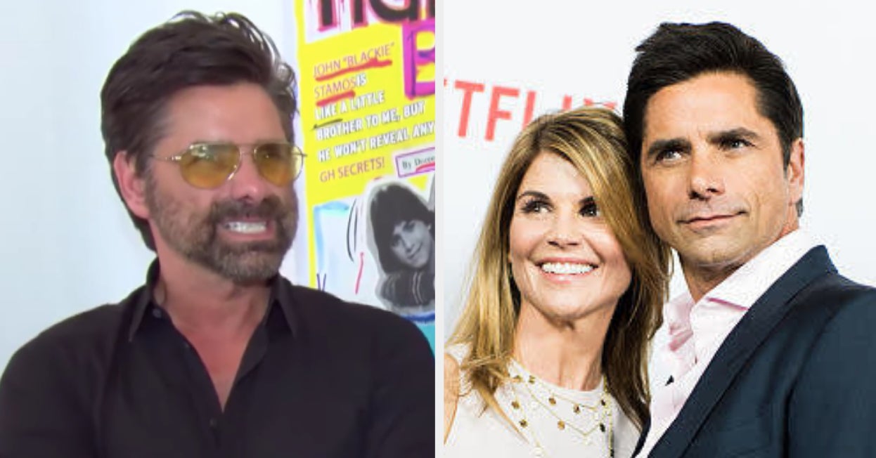 John Stamos Just Opened Up About Lori Loughlins Future On Fuller